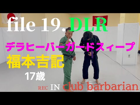 【デラヒーバーガードスィープ】マスター6 でもカッコ良くスィープ！【DLR】