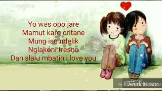Download lagu Lirik lagu FDJ EMLIY YOUNG Terlanjur Tak Sayang mp3