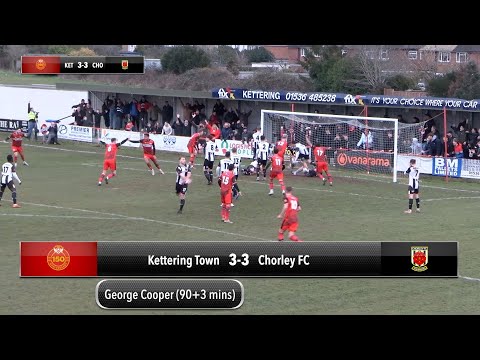 KTFC 3-3 Chorley FC - Highlights - 11/03/2023