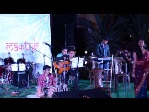 Mandira Karmakar Bahon me chale aao performance at NIT Rourkela