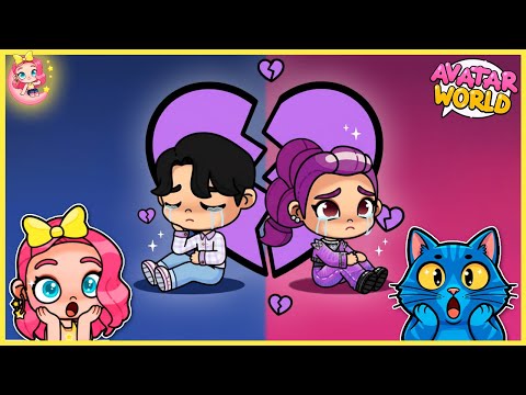 🎤💔 Rumi y Jinu: Un Amor Imposible | Avatar World 🌙🔥 K-POP Demon Hunters –