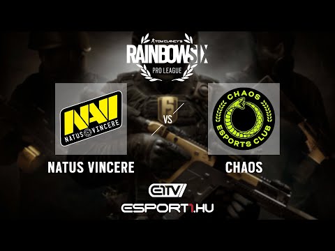 EU Pro League 10. Szezon – 14. Forduló – Natus Vincere vs. Chaos