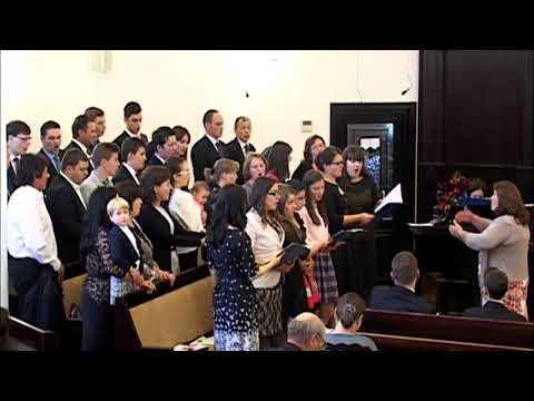 Dinspre cer de lumini -  Cor Tineri Nazna 