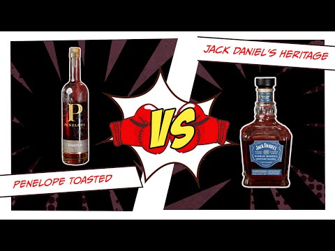 Jack Daniel's Heritage vs Penelope Toasted
