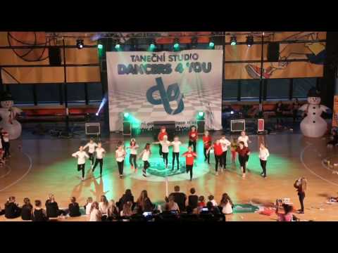 40 Vánoční Show 2016  Děti pondělí Roztoky u Prahy  DANCERS 4 YOU