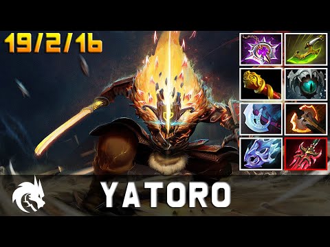 Yatoro Juggernaut 7.33b Update Patch | Dota 2 Pro MMR Gameplay #9