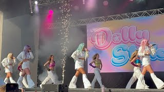 DOLLY STYLE | GRÖNA LUND | 25/5-2024 | CHERRY GUM💗💙💜💛