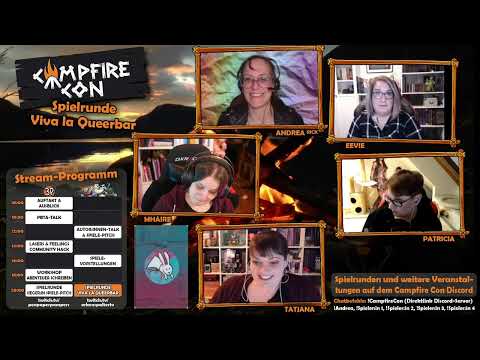 VIVA LA QUEERBAR  - Erzählrollenspiel auf der Campfire Con