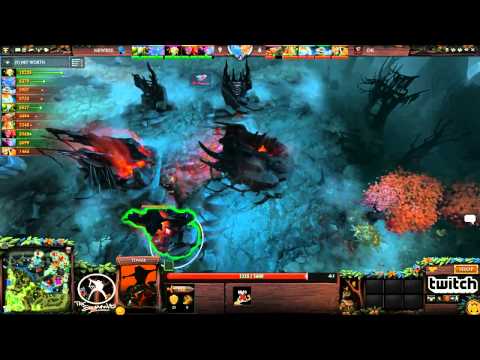 DK vs Newbee (ECL 2014 - Group A)