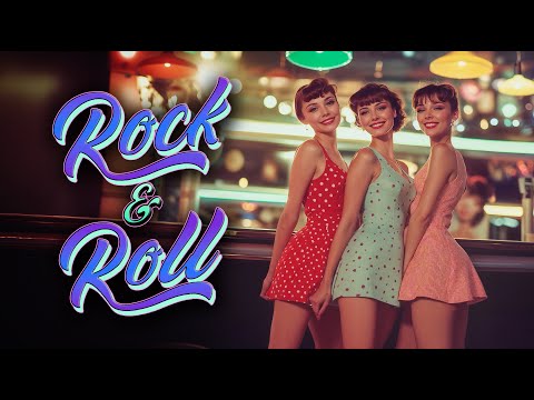The very best 50s 60s party rock and roll hits - Classic Rock and Roll Playlist 🎸