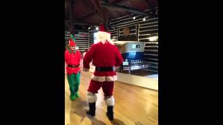 Santa Cupid Shuffle