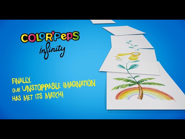 MAPED COLOR’PEPS INFINITY COLOURED PENCILS X 24
