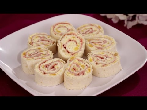 Hawaiian Ham Pinwheels Recipe - Amy Lynn's Kitchen