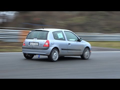 Adam Rzepecki, Renault Clio - VI SuperOES Tor Poznań - 10.12.2022