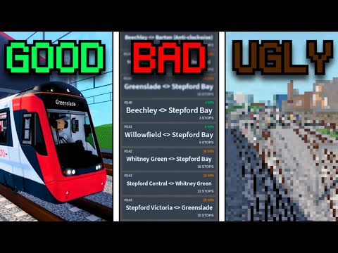 SCR'S NEWEST EXTENSION: The Good, The Bad, and The Ugly