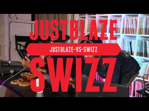 Just Blaze vs Swizz Beatz EPIC BEAT BATTLE - FULL VIDEO