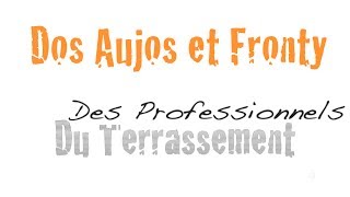 preview picture of video 'Terrassement, Assainissement à Sadirac (33)-Dos Aujos et Fronty'