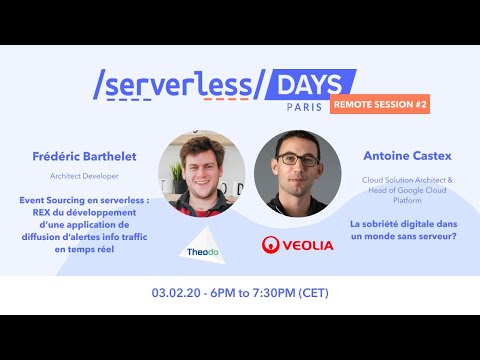 ServerlessDays Paris - Remote Session #2