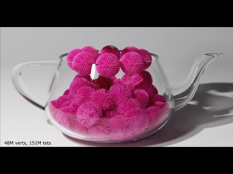 50,000,000 Point Bouncy Jelly Simulation!