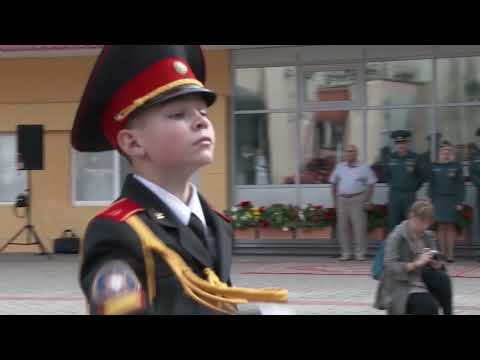 Вместе мы сила. За Беларусь - Ксения Галецкая, Валерия Филова и сборная команда лицея МЧС