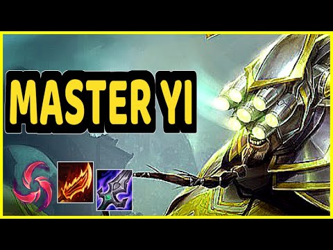 MASTER YI VS KHA'ZIX JUNGLE GAMEPLAY