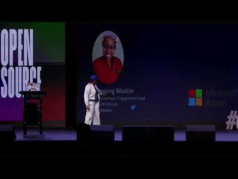 MICROSOFT AZURE   SPONSOR'S KEYNOTE