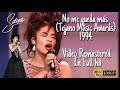 Selena-No me queda mas (Tejano Music Awards 1994) Remasterizado