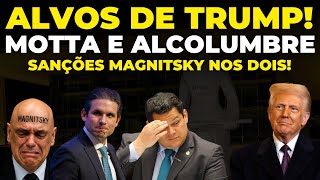 🚨 Trump reage à TRAIÇÃO no Congresso e ORDENA mais 7 sanções Magnitsky!
