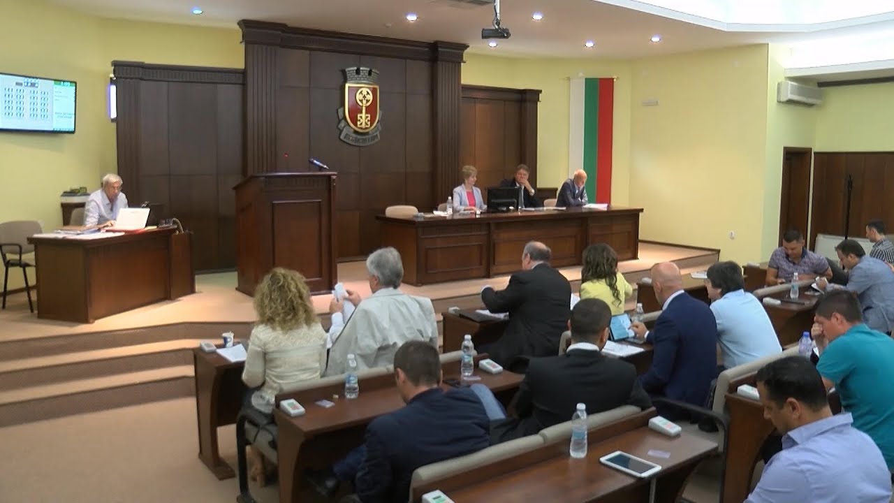 Сесия на Общински съвет Хасково 29 06 2018