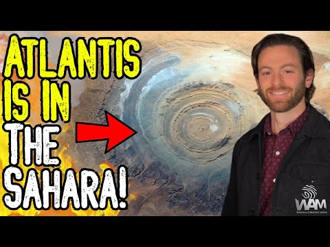 EXCLUSIVE: Atlantis IS IN THE SAHARA! - Jimmy Corsetti EXPLAINS The Richat Structure & The Evidence!