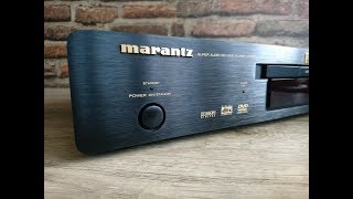 MARANTZ SUPER AUDIO CD / DVD PLAYER DV6500