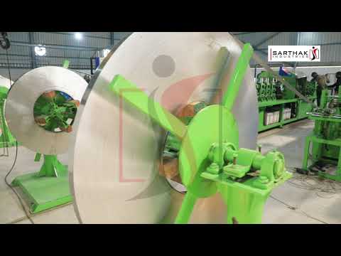 High Speed Stainless Steel Tube Mill