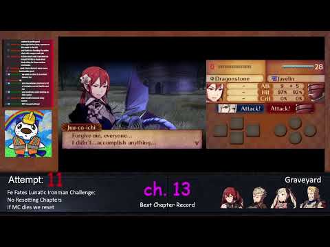 FE Fates: Conquest Lunatic Ironman [5]