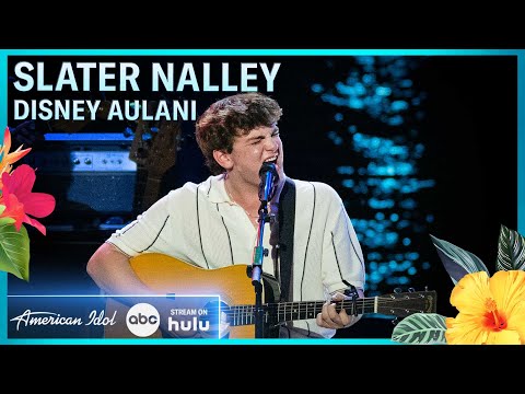 Slater Nalley’s Stunning 'Over the Rainbow' Performance – American Idol