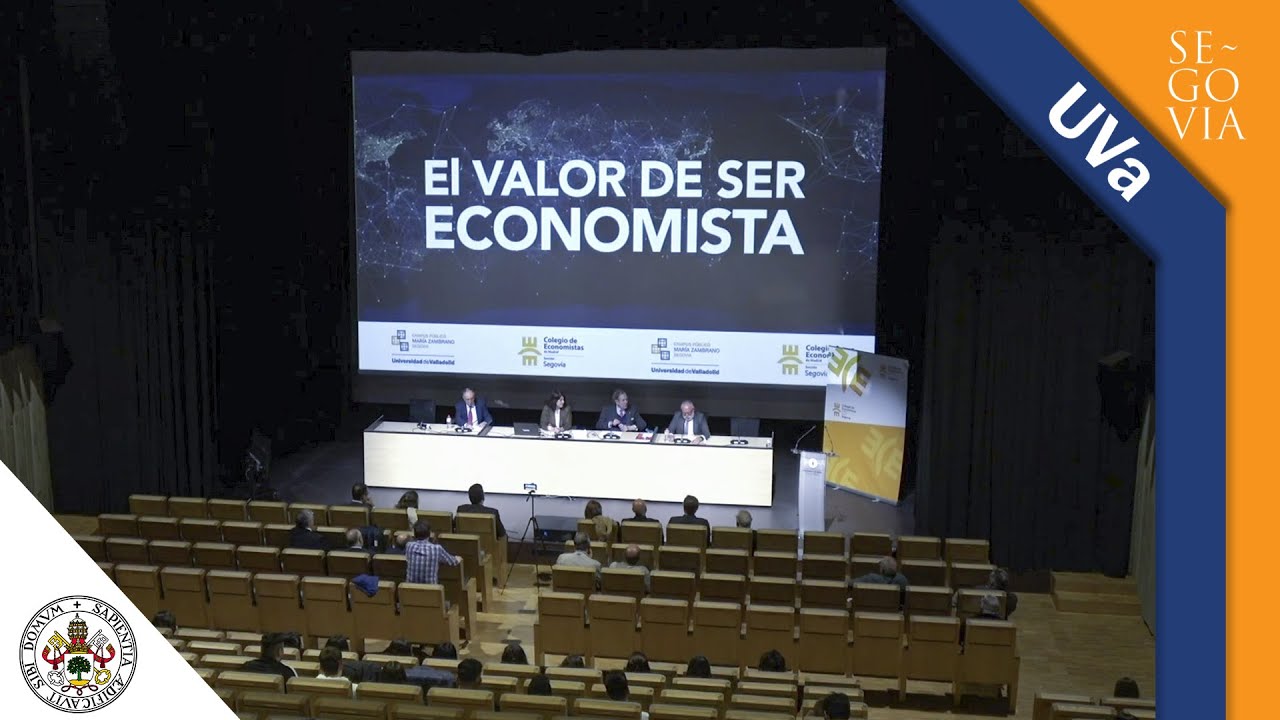 Jornada “El Valor de ser Economista”. Conferencia de Don Ramón Tamames Gómez
