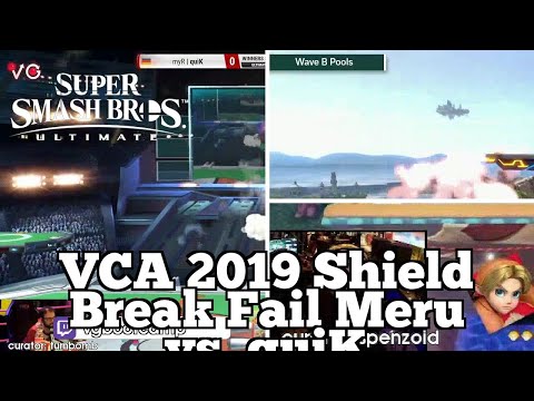 Daily Smash Ultimate Highlights: VCA 2019 Shield Break Fail Meru vs. quiK