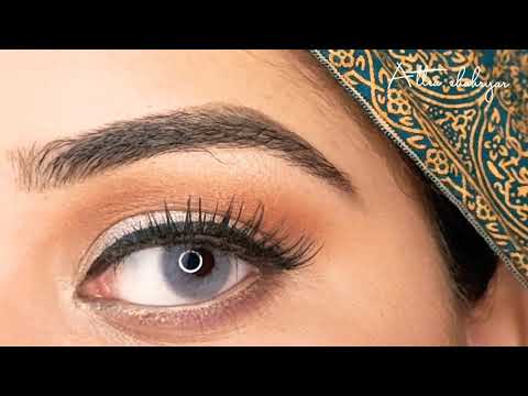 Easy 3 minutes eye makeup tutorial for beginners | Attra shahryar