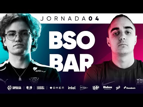 Bisons Eclub VS Barça eSports - JORNADA 4 - SUPERLIGA - PRIMAVERA 2022 - LEAGUE OF LEGENDS