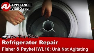 Fisher & Paykel Washer Repair - Not Agitating - Agitator Diagnostic