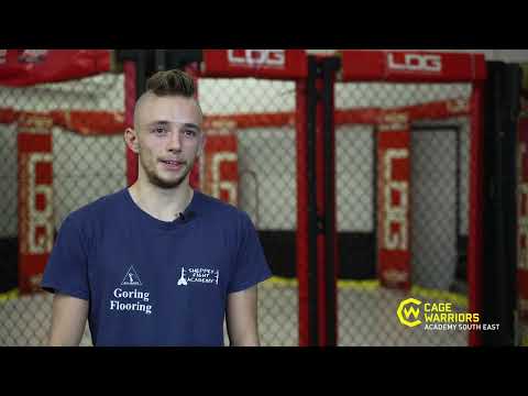 Featherweight Champion Harry Myers speaks about his big bout at #CWSE30