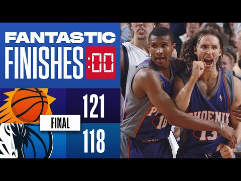 Final 1:49 WILD ENDING Suns vs Mavericks | Game 1 Western Conference Finals 2006 🚨🚨