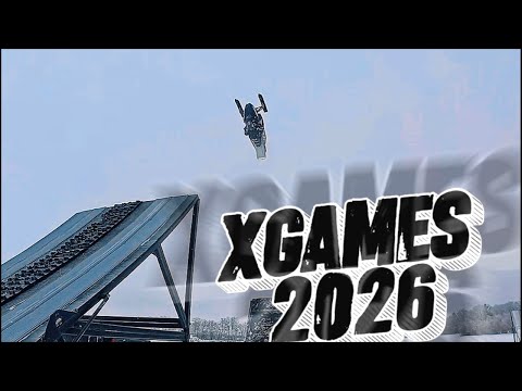 XGAMES 2026 SNOWMOBILE FREESTYLE
