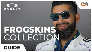 Oakley® Frogskins (Asian Fit) - Prescription Available | SportRx Oakley® Frogskins (Asian Fit) - Prescription Available | SportRx