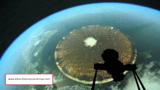 3000 Mile Wide Disc Caught By ISS?