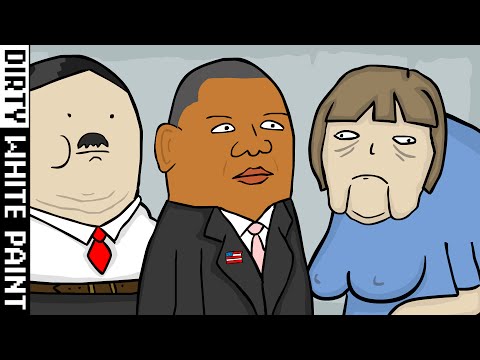 Angie geht Steil ! (Angela Merkel feiert Geburtstag)