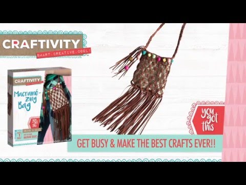 Macrame-Zing Bag