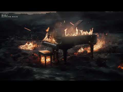 MAKJ - Burning Rave [Official Visualizer]