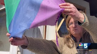 Multiple pride flags vandalized at home of long-time Saranac Lake resident
