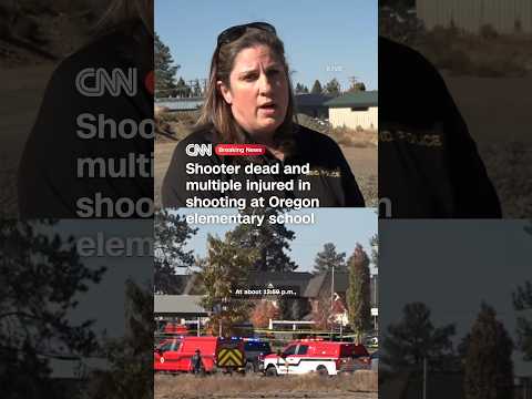 Shooter dead and multiple injured in shooting at Oregon elementary school