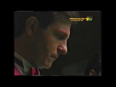 ZITO vs TORREGIANI SEMIFINALE 1^Prova 1°Mondiale PRO Biliardo 1992 Milanofiori@TREDICALCIO